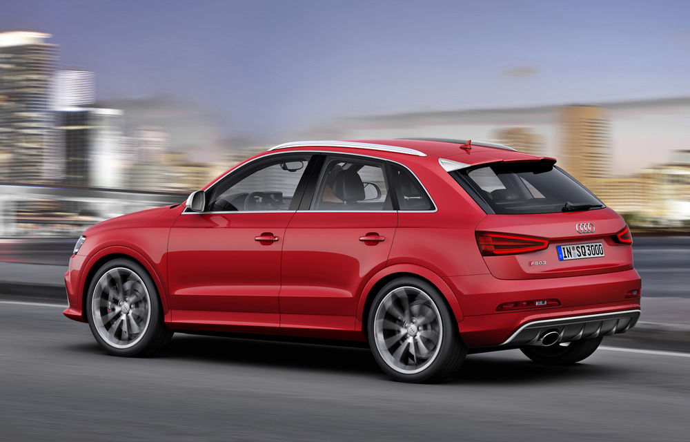 Audi RS Q3 - primul model de performanţă din gama Q - Poza 2
