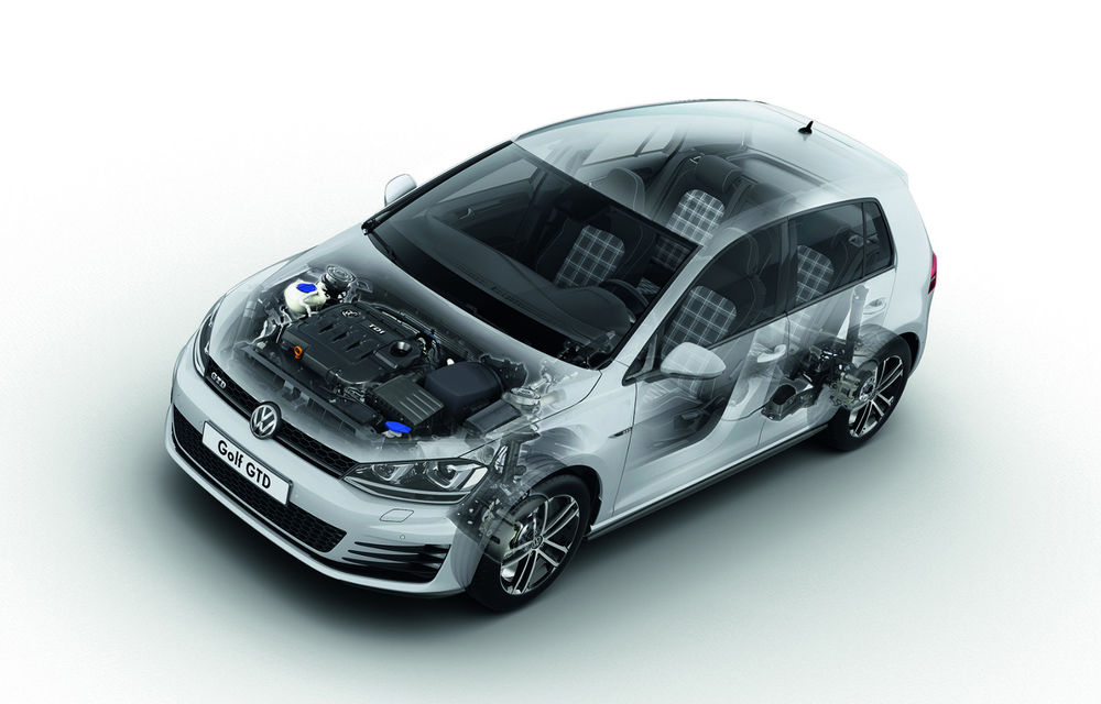 Volkswagen Golf GTD ar putea primi o versiune R de 240 CP - Poza 2