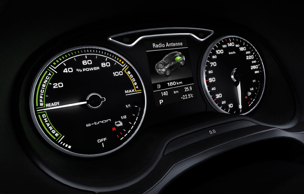 Audi A3 e-tron, primul hibrid plug-in al mărcii, a fost lansat în Europa - Poza 2