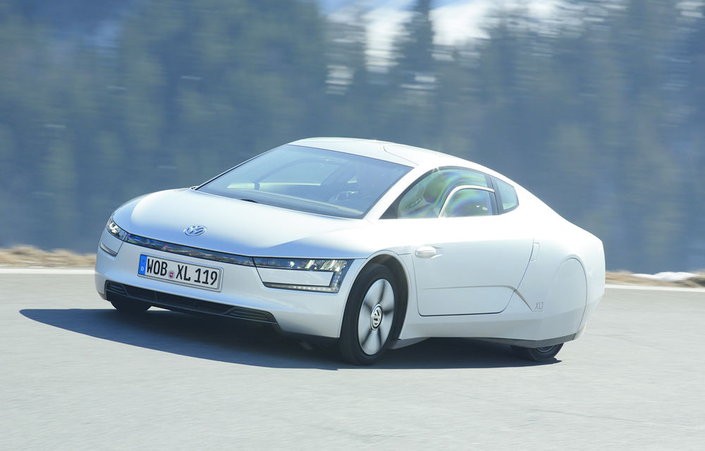 Volkswagen XL1 - cel mai economic model de serie din lume se dezvăluie - Poza 2