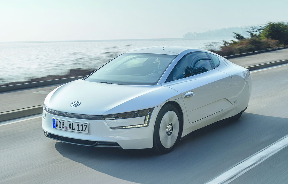 Volkswagen XL1 va fi disponibil doar în regim de leasing - Poza 2