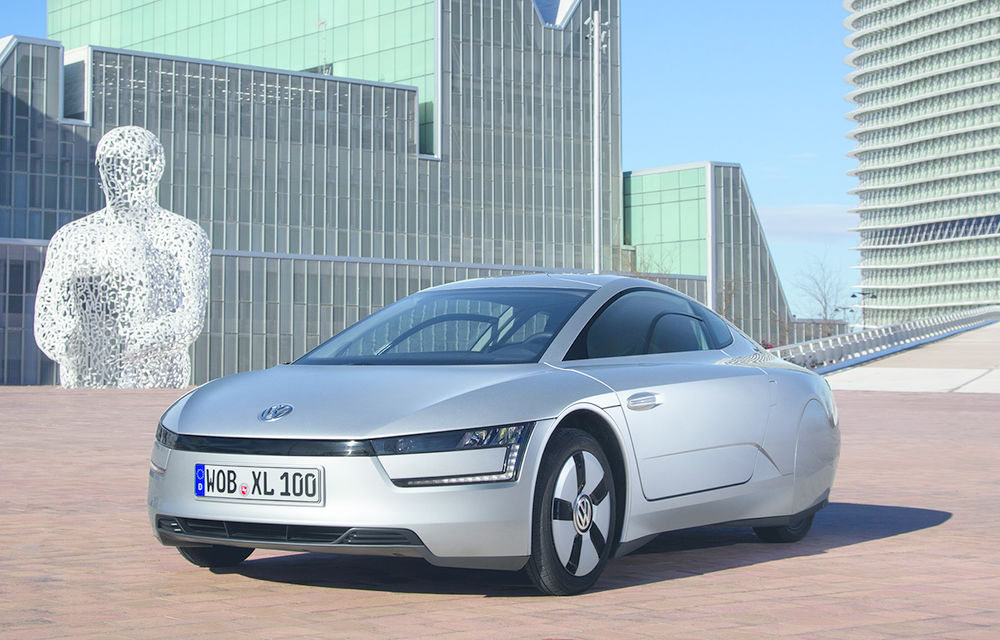Volkswagen XL1 - cel mai economic model de serie din lume se dezvăluie - Poza 2