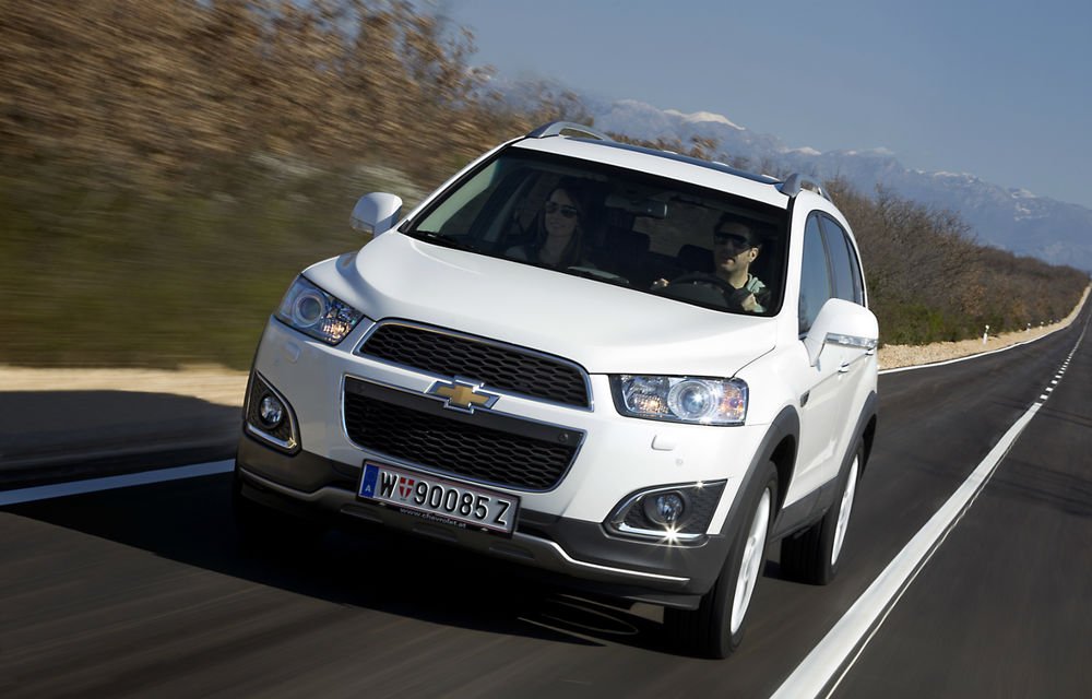 Preţuri Chevrolet Captiva facelift: start de la 26.500 euro - Poza 2