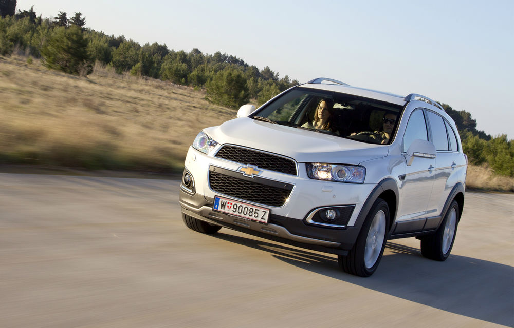 Preţuri Chevrolet Captiva facelift: start de la 26.500 euro - Poza 2
