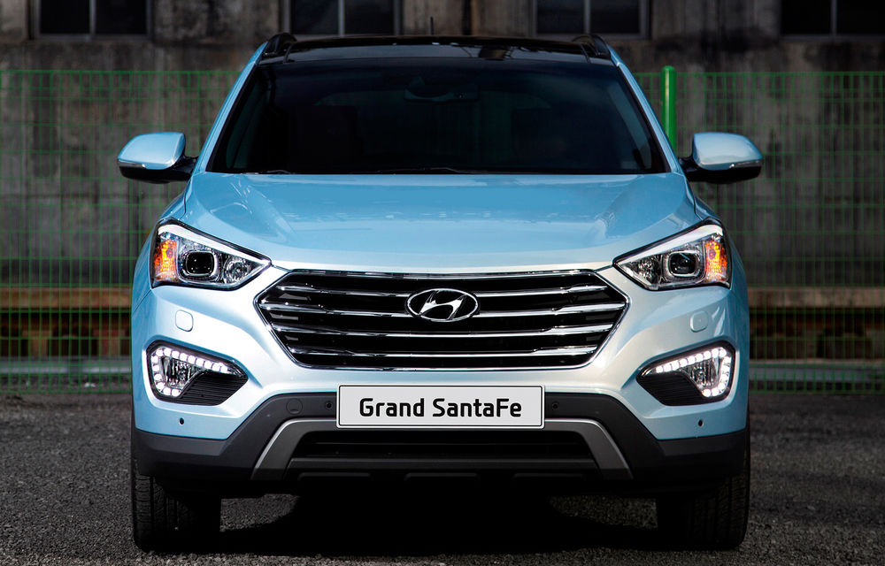 Hyundai Grand Santa Fe, o versiune mai mare a SUV-ului coreean, vine la Geneva - Poza 3