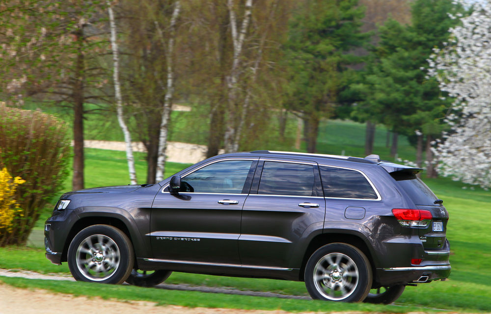 Preţuri Jeep Grand Cherokee facelift în România: start de la 54.000 euro - Poza 2