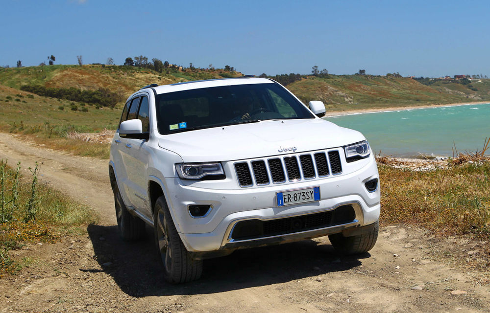 Preţuri Jeep Grand Cherokee facelift în România: start de la 54.000 euro - Poza 2