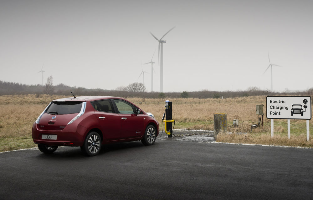 O nouă aniversare electrică: după Renault Zoe, şi Nissan Leaf atinge o producţie de 50.000 de unităţi în Europa - Poza 4