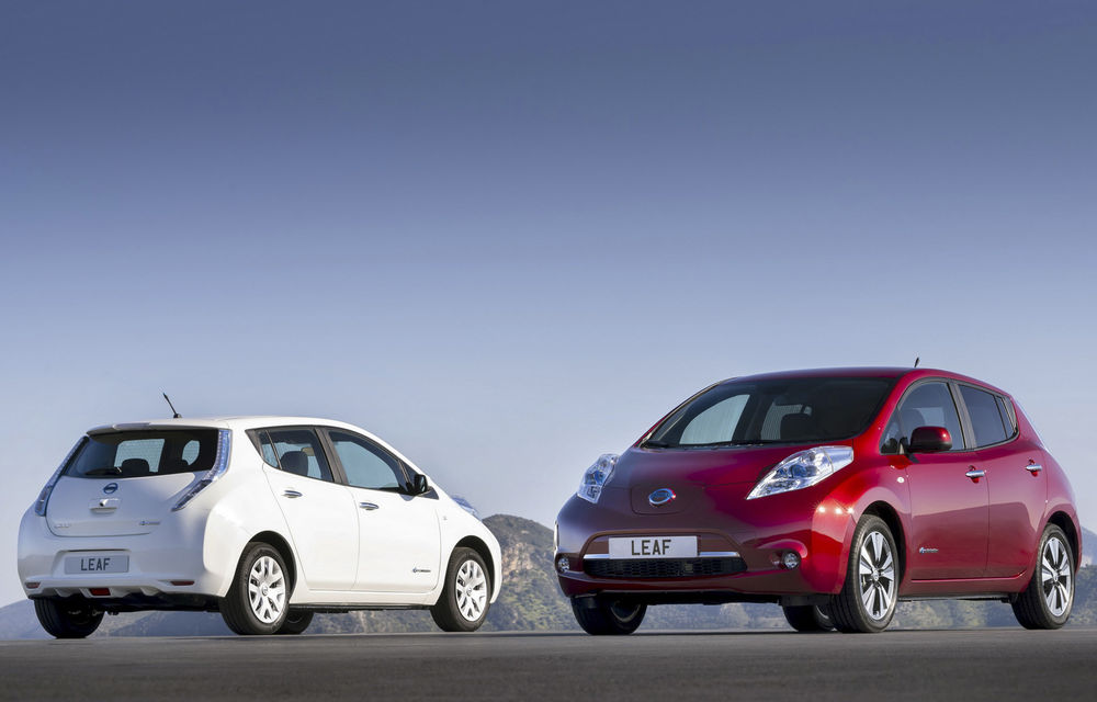 O nouă aniversare electrică: după Renault Zoe, şi Nissan Leaf atinge o producţie de 50.000 de unităţi în Europa - Poza 4