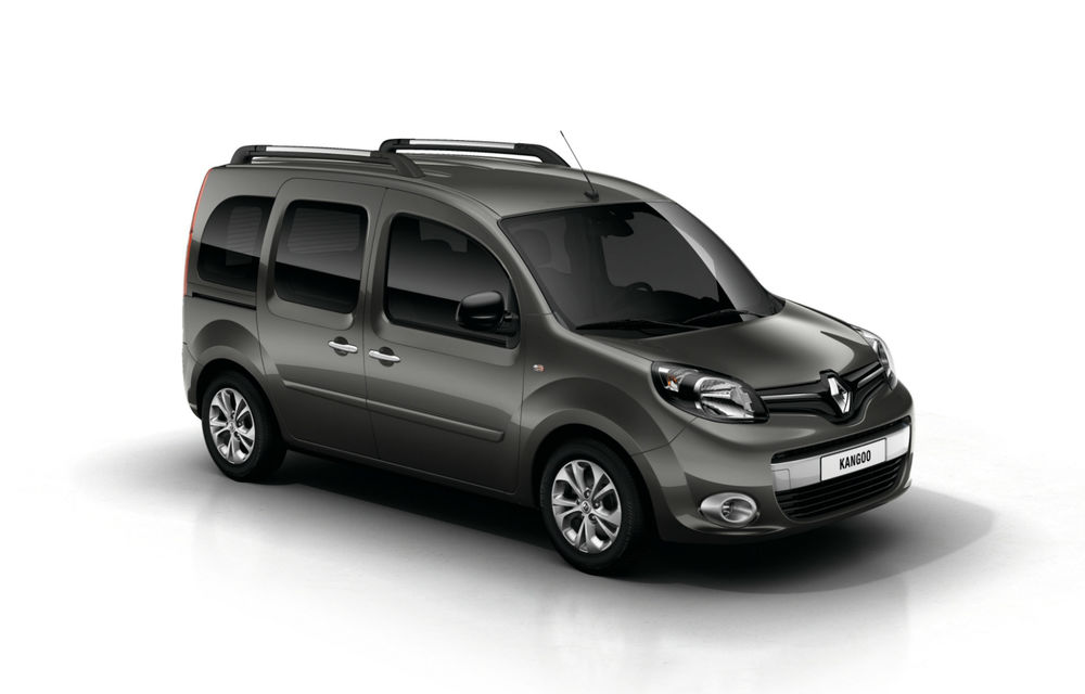 Renault Kangoo facelift, în varianta de pasageri, debutează la Geneva - Poza 2