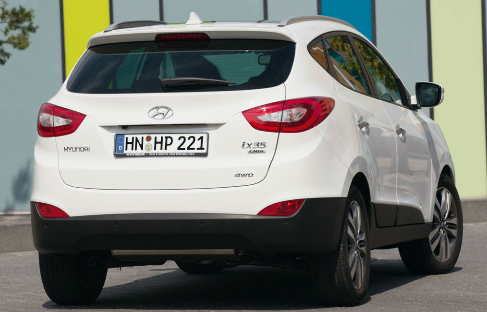 Preţuri Hyundai ix35 facelift în România: start de la 20.786 euro - Poza 2