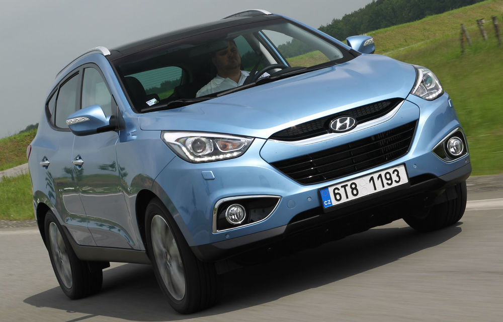 Preţuri Hyundai ix35 facelift în România: start de la 20.786 euro - Poza 2