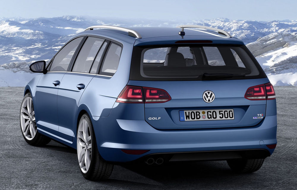 Preţuri Volkswagen Golf Variant în România: start de la 16.264 euro - Poza 2