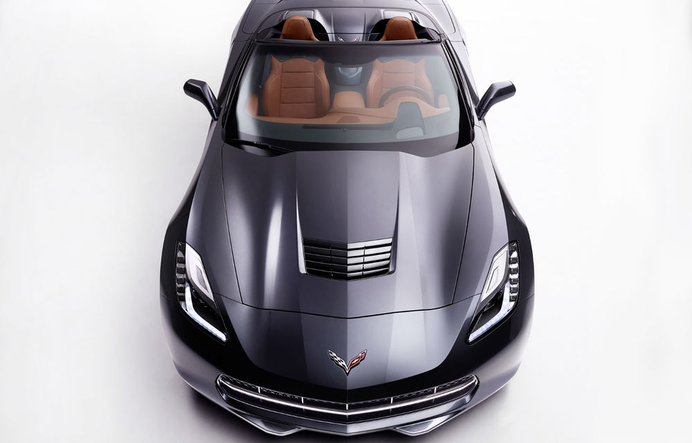 Chevrolet Corvette Stingray Convertible a fost lansat oficial astăzi la Geneva - Poza 2