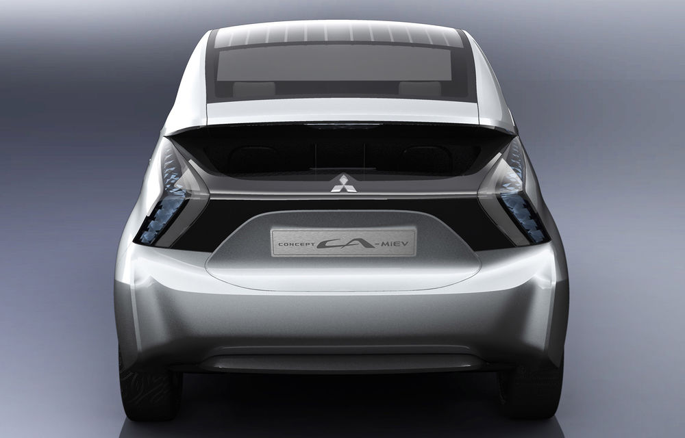 Mitsubishi CA-MiEV, conceptul electric cu autonomie de 300 kilometri - Poza 2