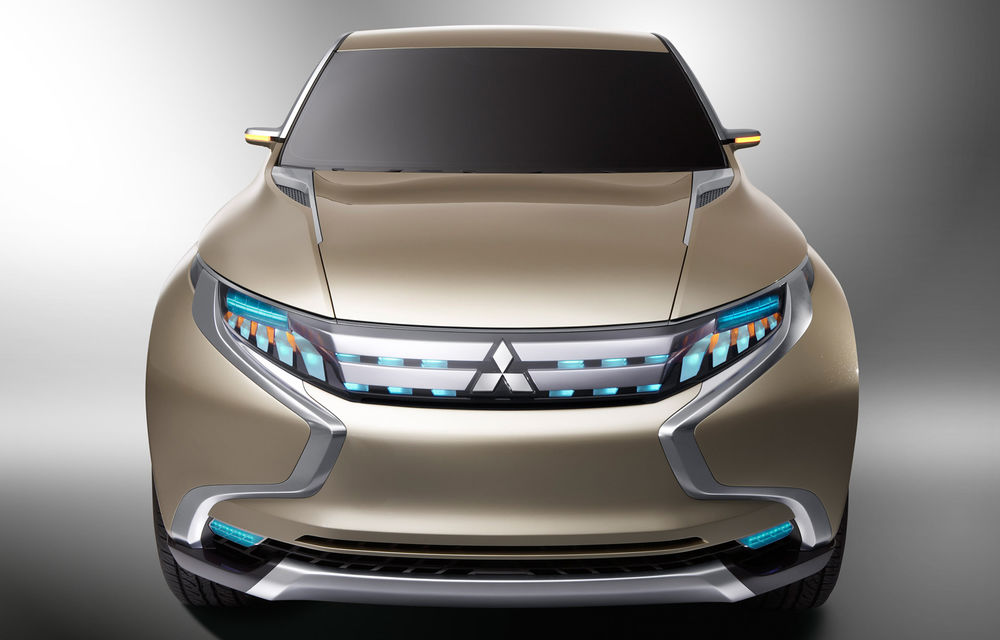 Mitsubishi GR-HEV: conceptul hibrid pick-up care anunţă viitorul L200 - Poza 2