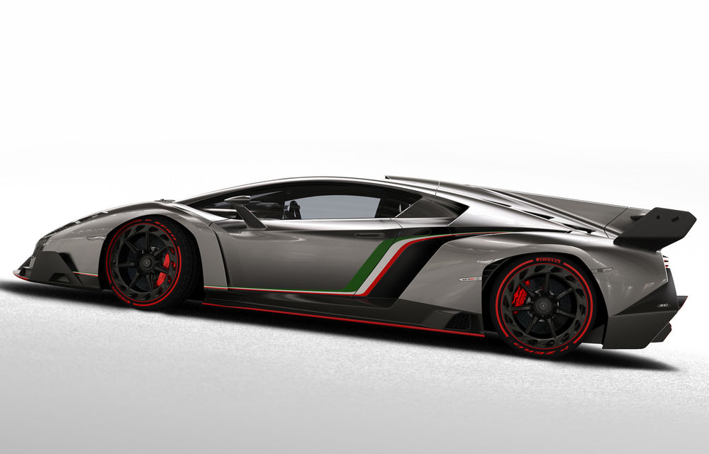 Lamborghini Veneno vine la Geneva. Doar trei exemplare, preţ pe măsură: 3.6 milioane de euro - Poza 2