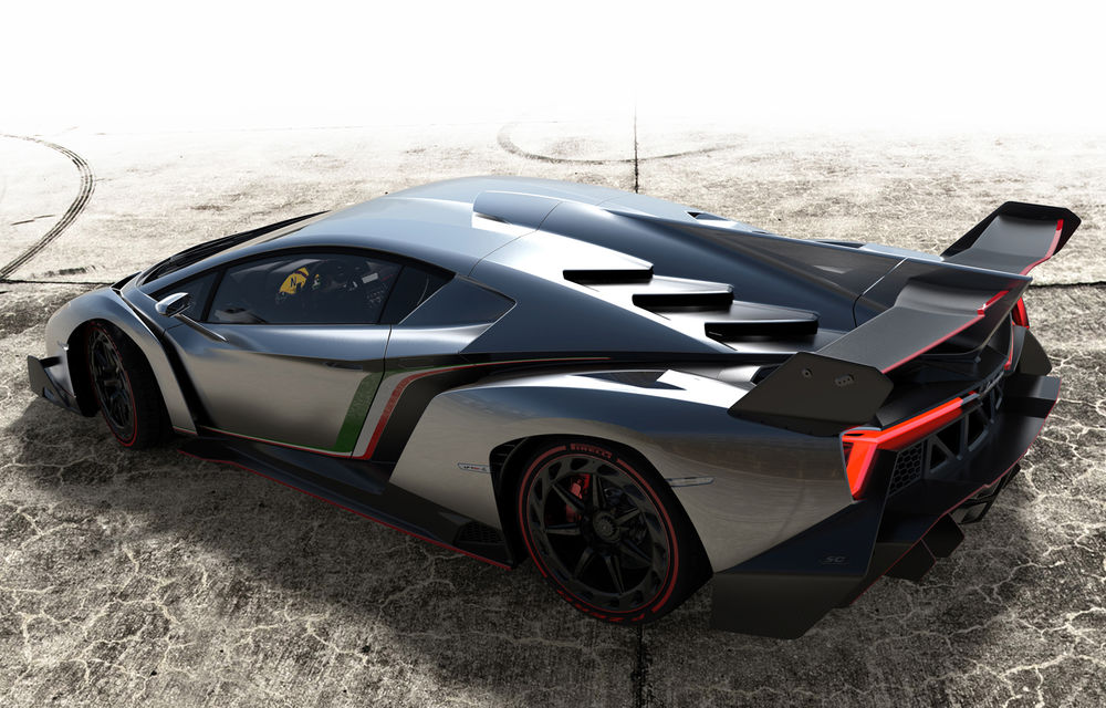 Lamborghini Veneno vine la Geneva. Doar trei exemplare, preţ pe măsură: 3.6 milioane de euro - Poza 2