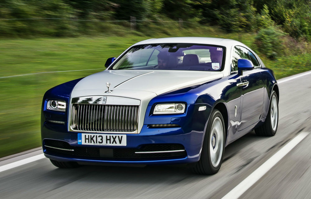 Rolls-Royce Wraith: imagini oficiale cu cel puternic Rolls din istorie (update foto) - Poza 2