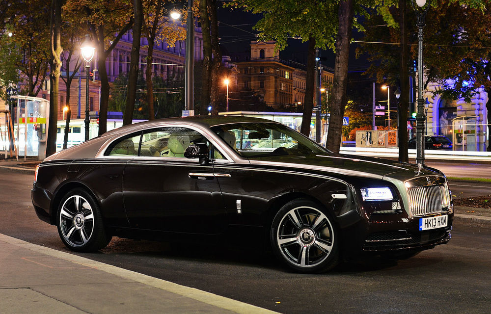 Rolls-Royce lucrează la o versiune decapotabilă a lui Wraith - Poza 2