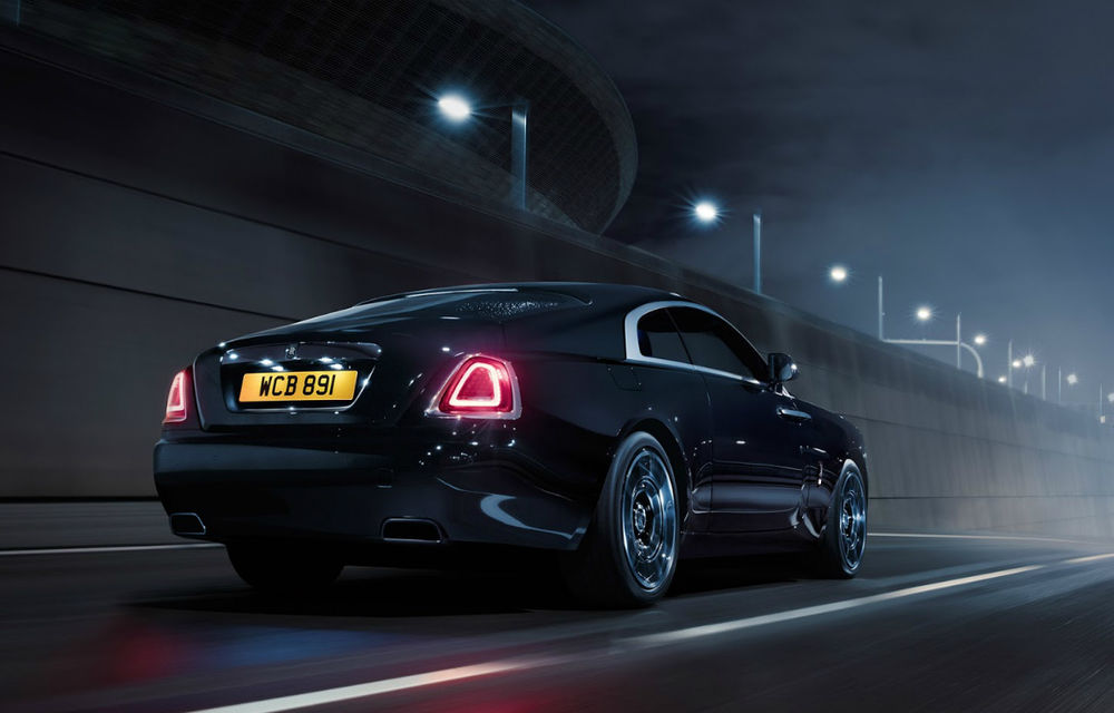 Rolls-Royce lucrează la o versiune decapotabilă a lui Wraith - Poza 2