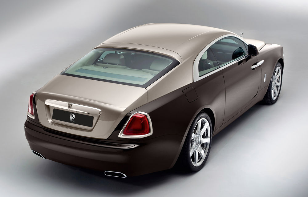 Rolls-Royce Wraith: lista de aşteptare merge până în mai 2014 - Poza 2