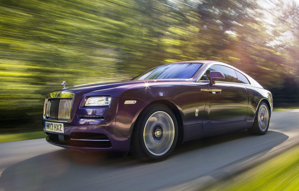 Rolls-Royce Wraith: lista de aşteptare merge până în mai 2014 - Poza 2