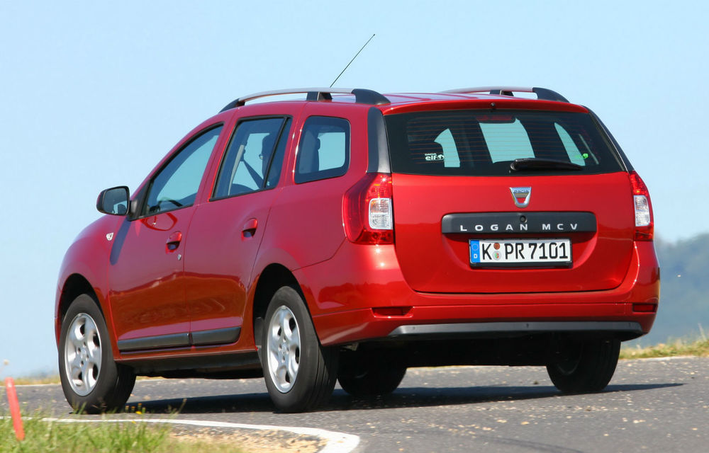 Preţuri Dacia Logan MCV în România: de la 7790 de euro cu TVA pentru break-ul autohton - Poza 2
