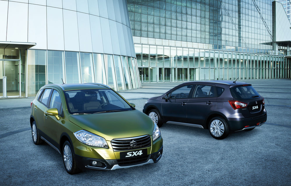 Preţuri Suzuki SX4 SCross în România start de la 16.300