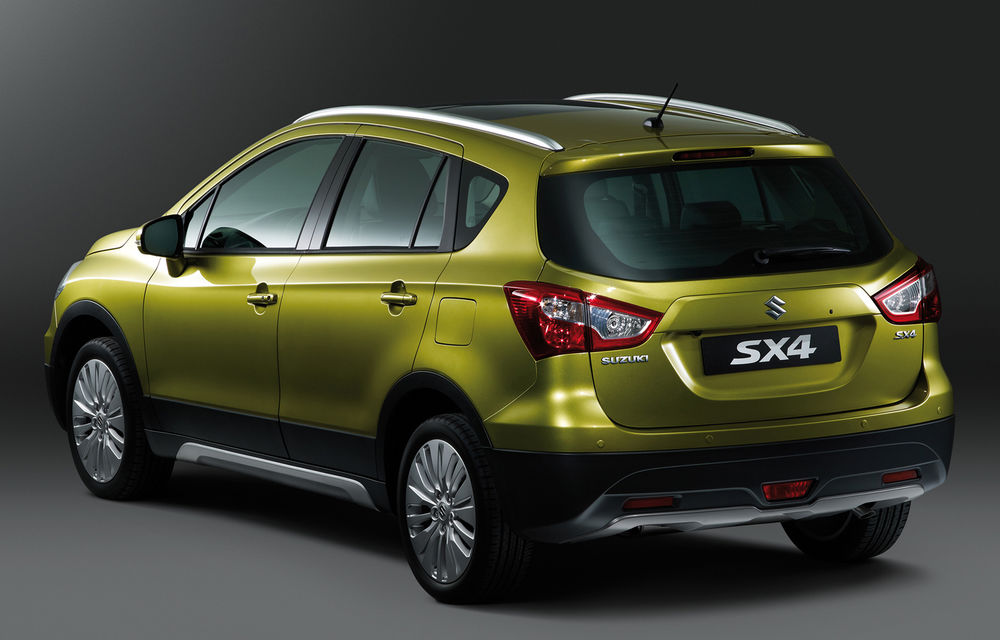 Preţuri Suzuki SX4 S-Cross în România: start de la 16.300 euro - Poza 2