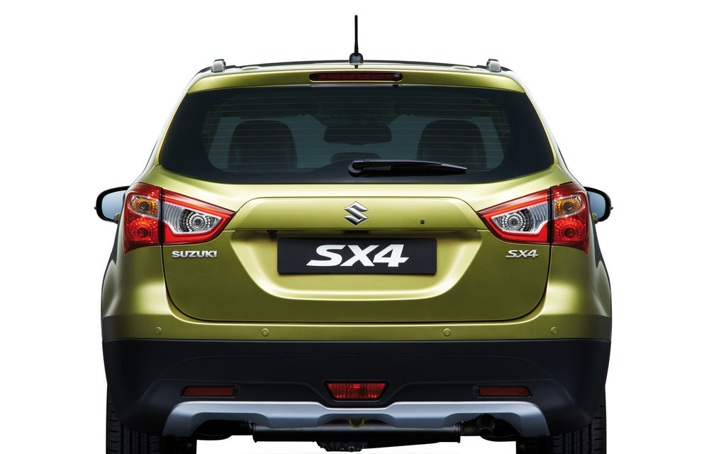 Suzuki SX4: mai mare, mai bun, mai evoluat - Poza 2