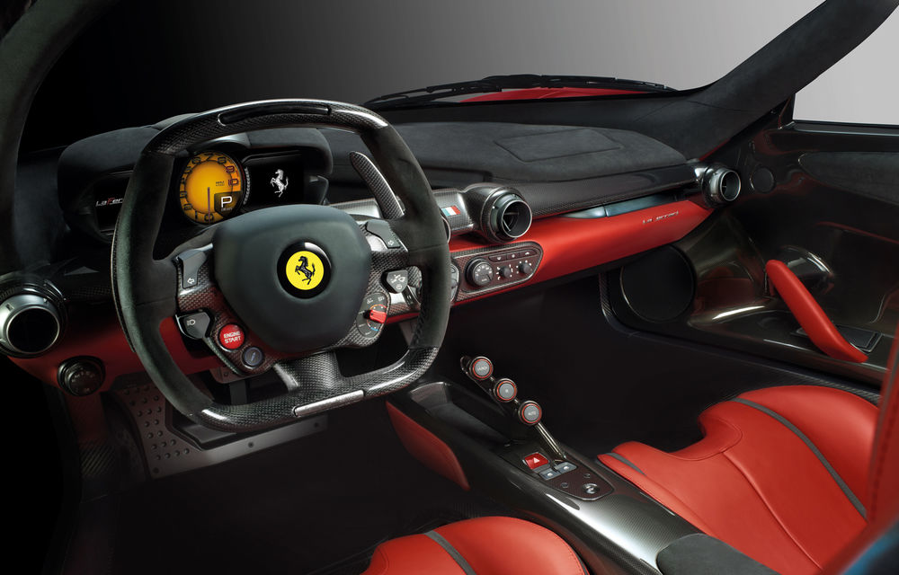 Ferrari recheamă în service toate exemplarele LaFerrari construite pentru înlocuirea rezervoarelor de carburant - Poza 2