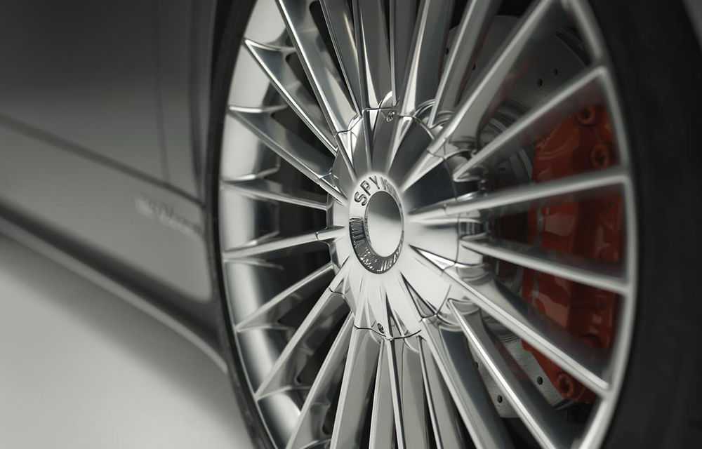 Spyker B6 Venator: concept inspirat din aviaţie şi destinat luptei cu Porsche 911 şi Audi R8 - Poza 2