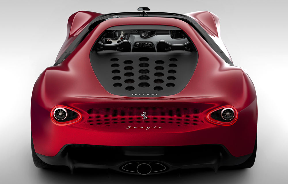 Pininfarina Sergio Concept: dedicat lui Sergio Pininfarina şi girat de Ferrari - Poza 2
