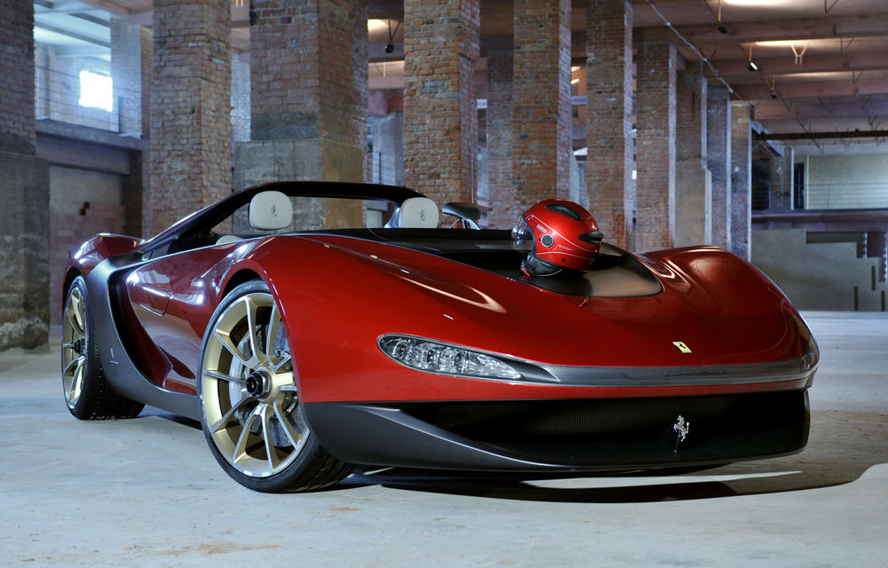 Pininfarina Sergio Concept: dedicat lui Sergio Pininfarina şi girat de Ferrari - Poza 2