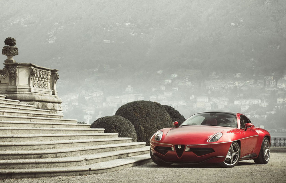 Alfa Romeo Disco Volante câştigă premiul de design la Concursul de Eleganţă de la Villa d'Este - Poza 2