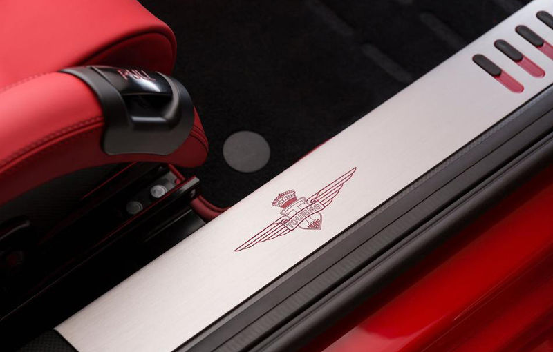 Disco Volante by Touring Superleggera: produs doar la comandă în 4000 de ore de muncă manuală - Poza 2