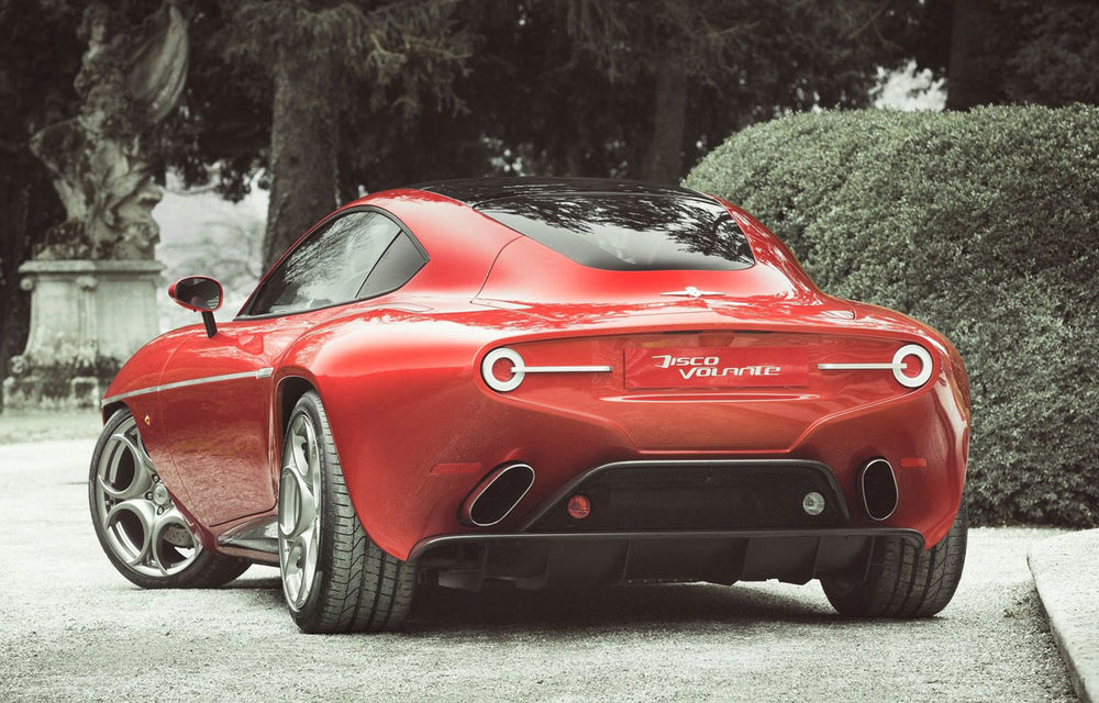 Alfa Romeo Disco Volante câştigă premiul de design la Concursul de Eleganţă de la Villa d'Este - Poza 2