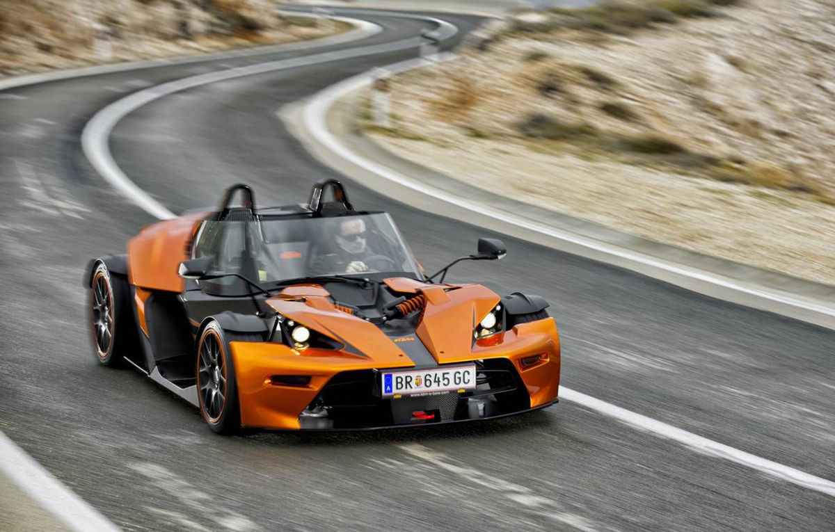 KTM X Bow r