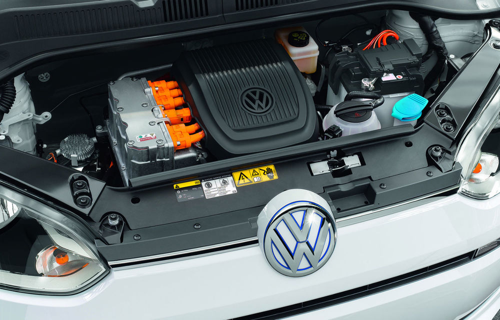 Volkswagen E-Up! - varianta de serie a modelului Up cu motor electric - Poza 2