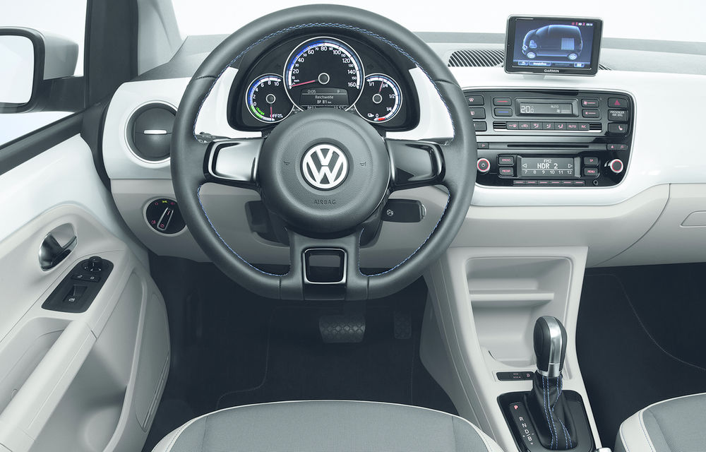 Volkswagen E-Up! - varianta de serie a modelului Up cu motor electric - Poza 2