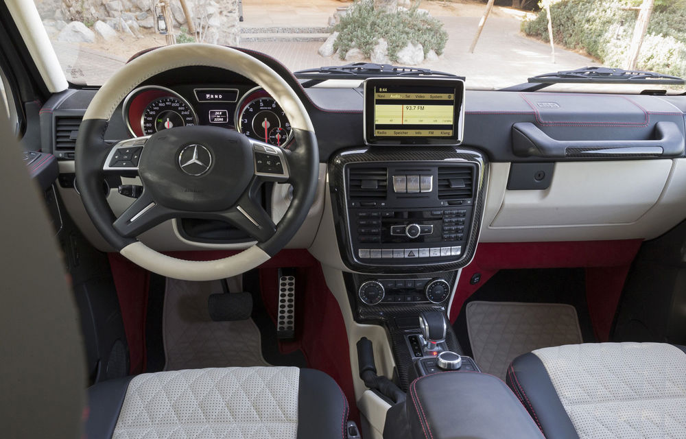 Mercedes-Benz G63 AMG 6x6, un pick-up de serie cu şase roţi motrice şi 544 CP (update foto) - Poza 7