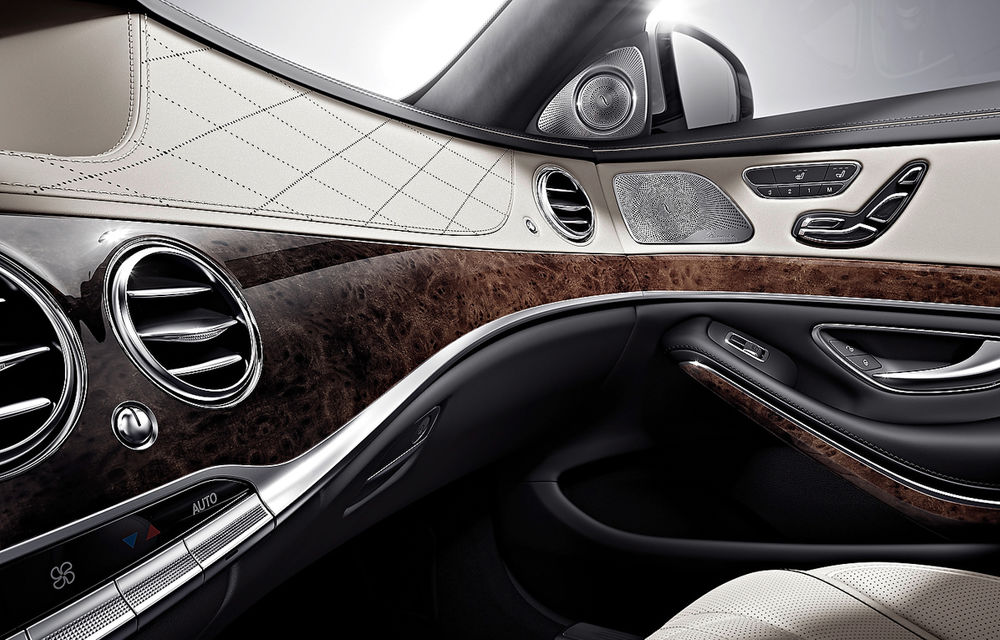 Mercedes-Benz a primit 30.000 comenzi pentru noul S-Klasse - Poza 2