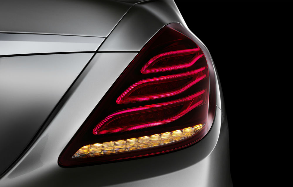 Mercedes-Benz S-Klasse este un succes - peste 100.000 unităţi vândute de la debutul producţiei - Poza 2