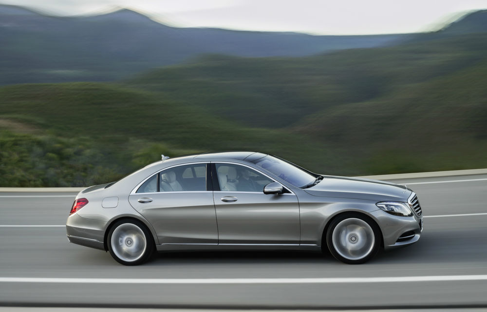 Mercedes-Benz a primit 30.000 comenzi pentru noul S-Klasse - Poza 2