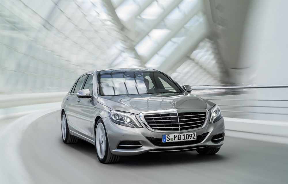 Mercedes-Benz S-Klasse este un succes - peste 100.000 unităţi vândute de la debutul producţiei - Poza 2