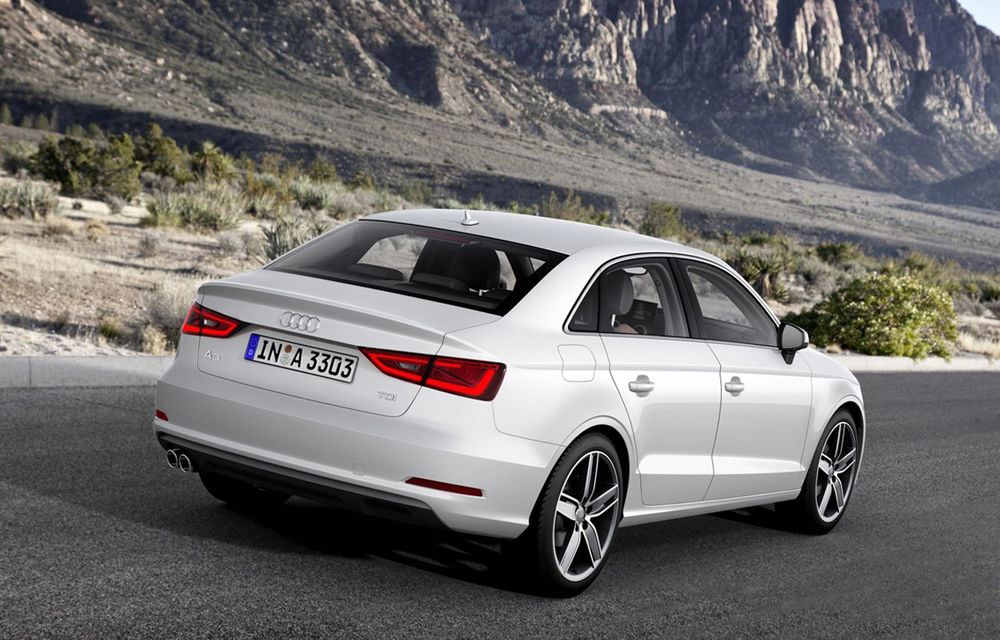 IHS Automotive: Audi A3 Sedan îl va depăşi pe Mercedes-Benz CLA la vânzări - Poza 2