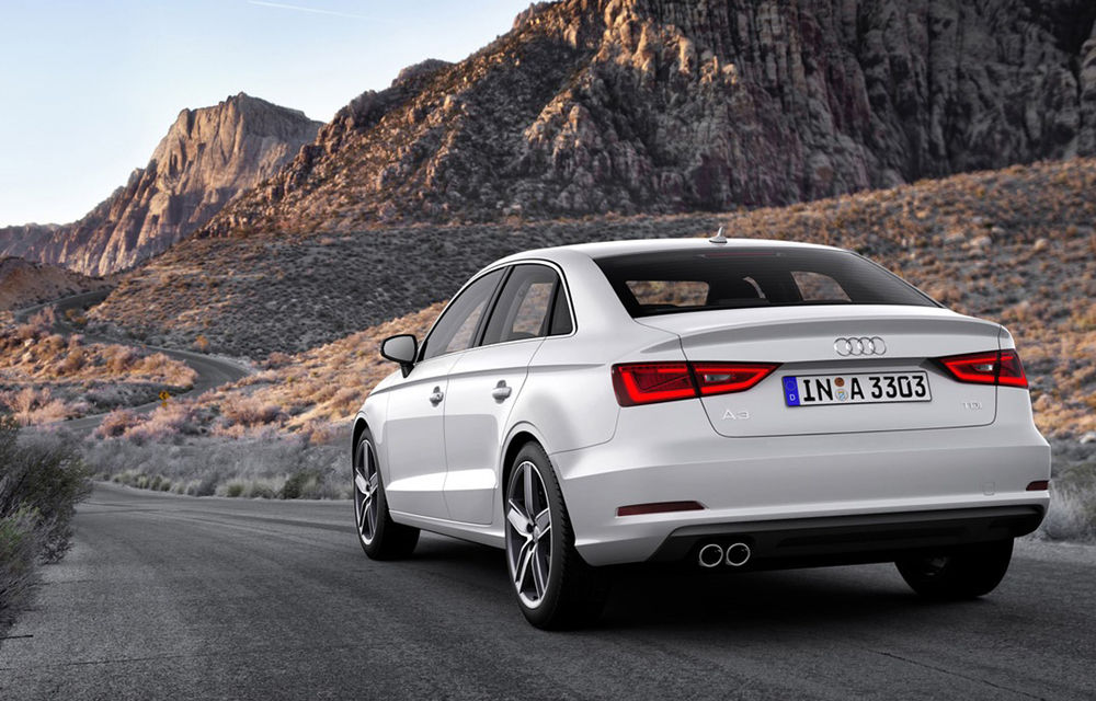 Audi A3 Sedan a intrat în producţie în noua fabrică din Ungaria - Poza 2