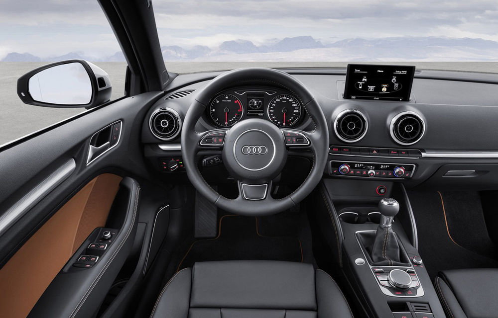 Audi A3 Sedan - premieră mondială în cadrul Salonului de la New York - Poza 2