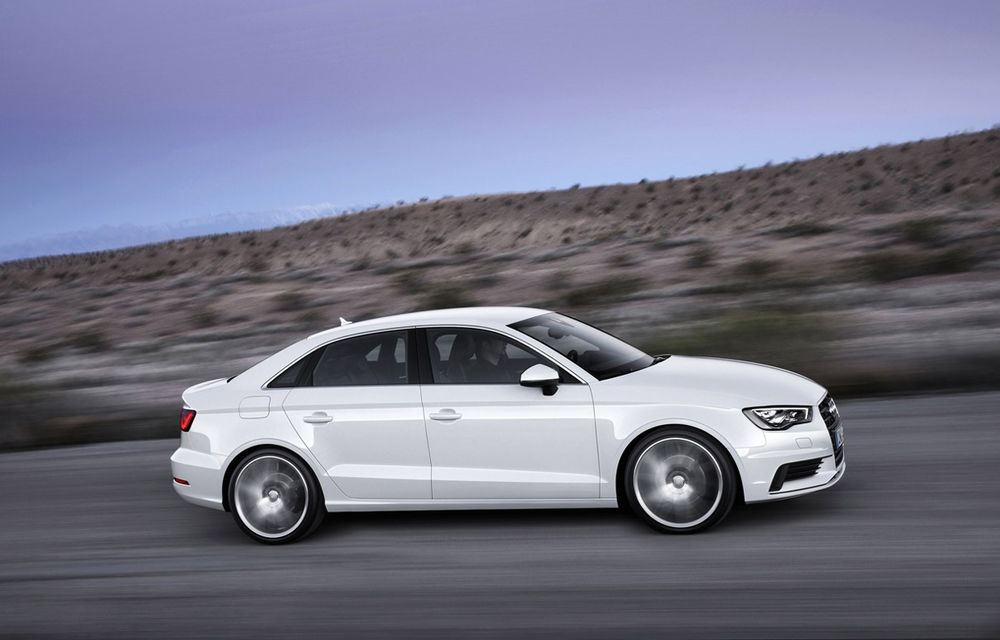 Preţuri Audi A3 Sedan: de la 29.381 euro pentru cea mai mică berlină Audi - Poza 2